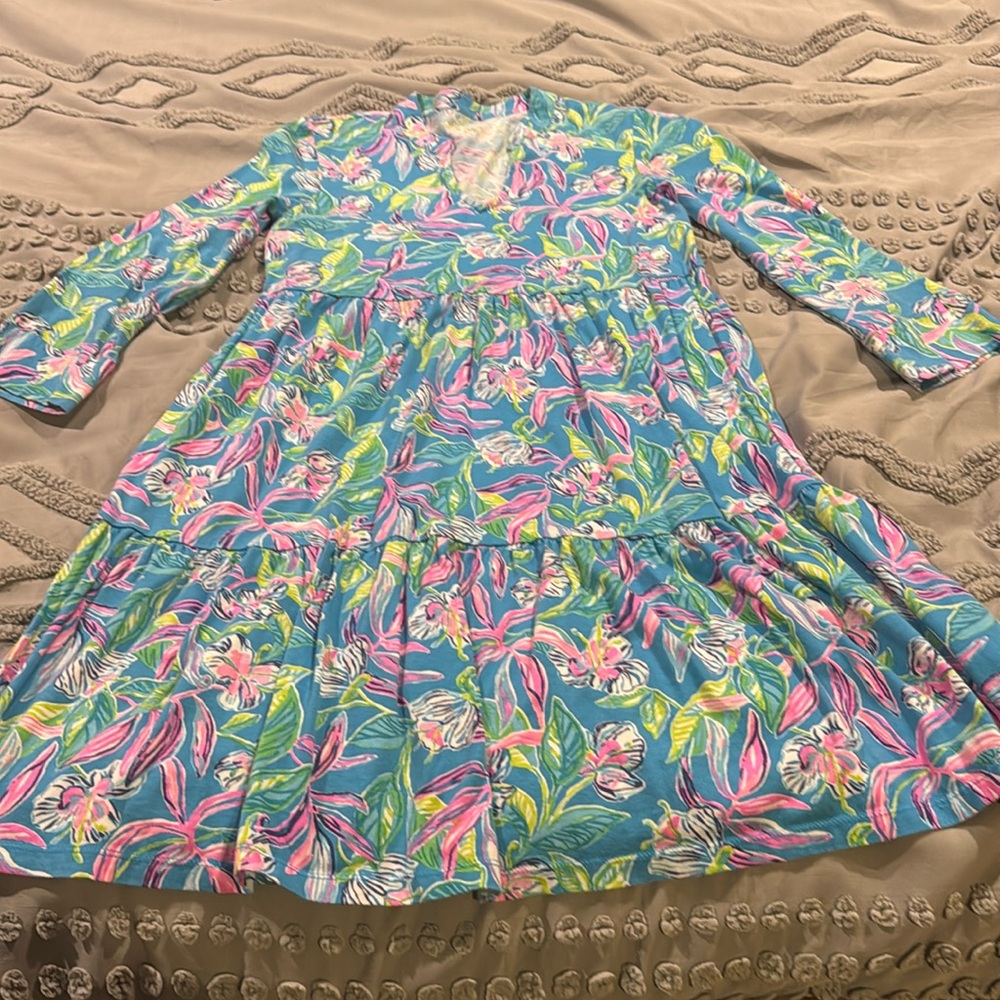 Lilly Pulitzer Cotton Swing Dress in Sz xxs
